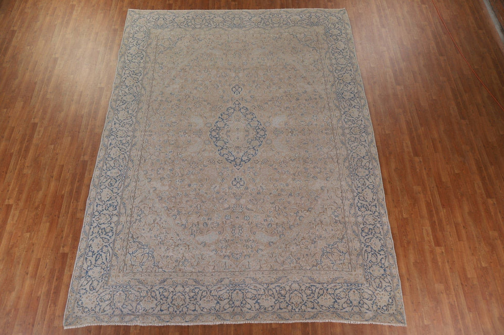 Traditional Kerman Persian Area Rug 10x13