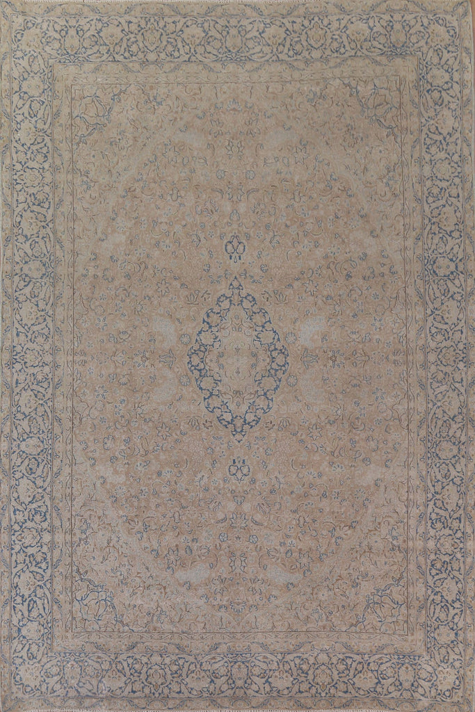 Traditional Kerman Persian Area Rug 10x13