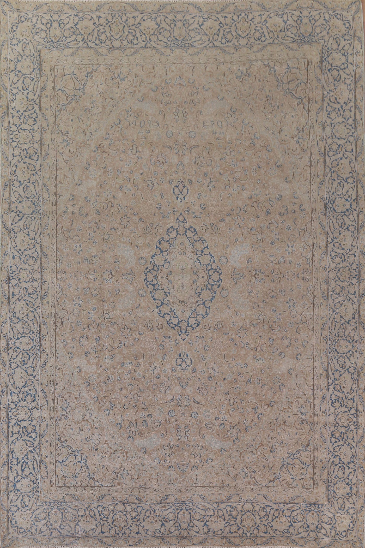 Traditional Kerman Persian Area Rug 10x13