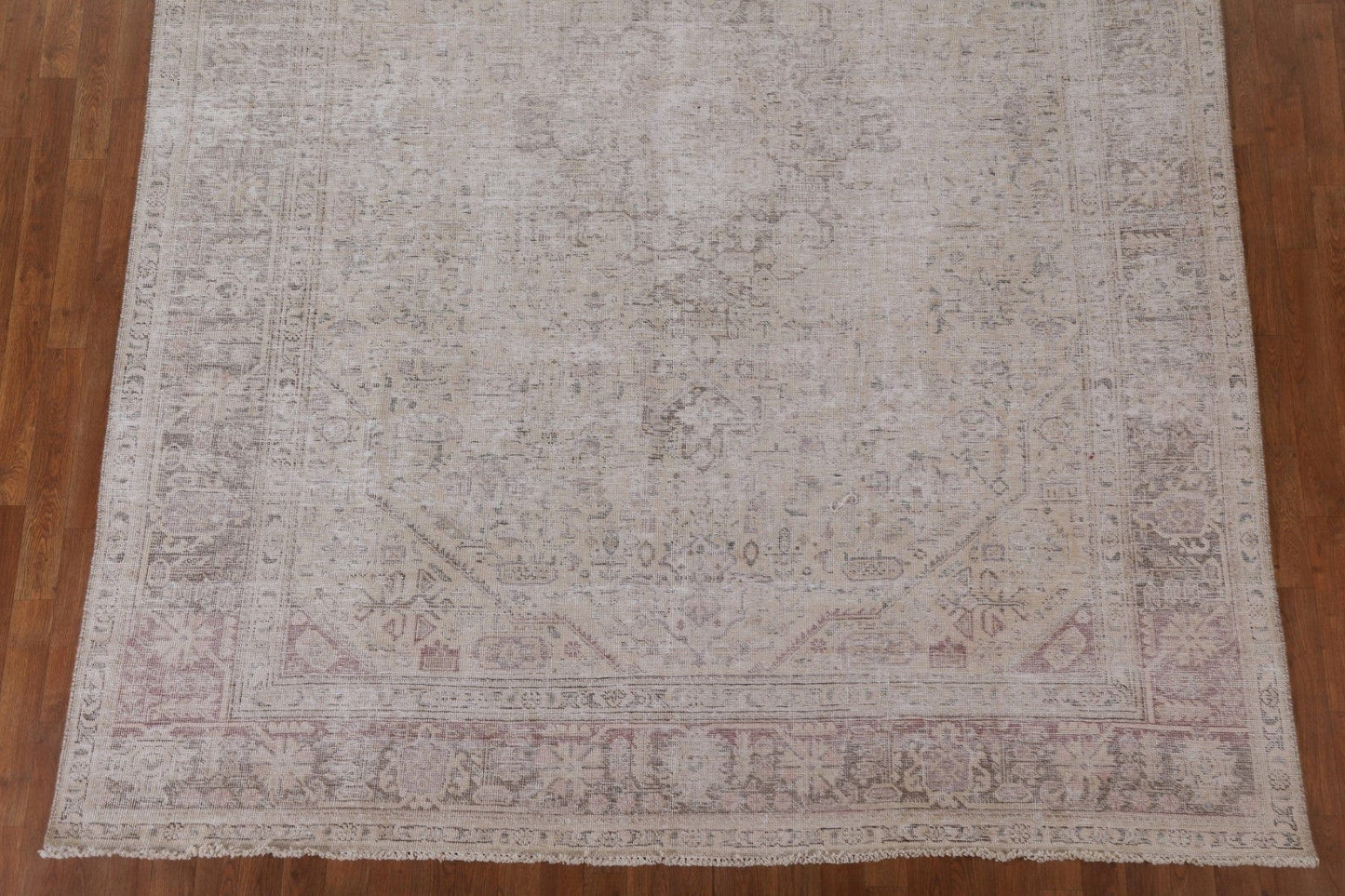 Distressed Tabriz Persian Area Rug 8x11