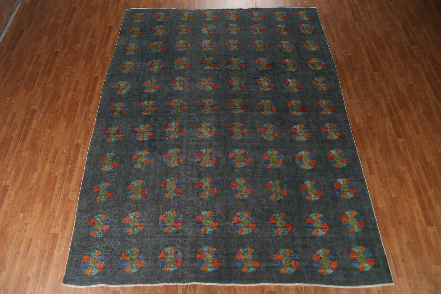 Over-Dyed Tabriz Persian Area Rug 10x12