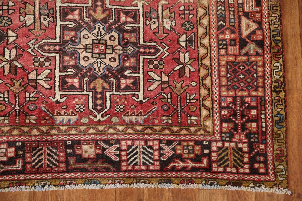 Tribal Gharajeh Persian Runner Rug 4x10