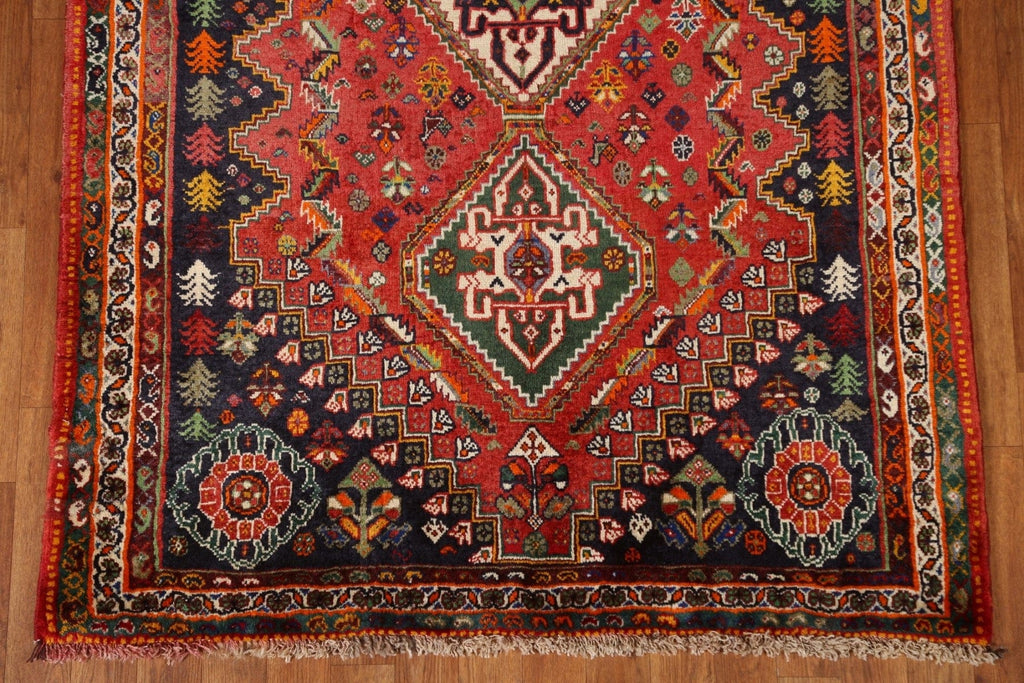 Vegetable Dye Nafar Persian Area Rug 4x6