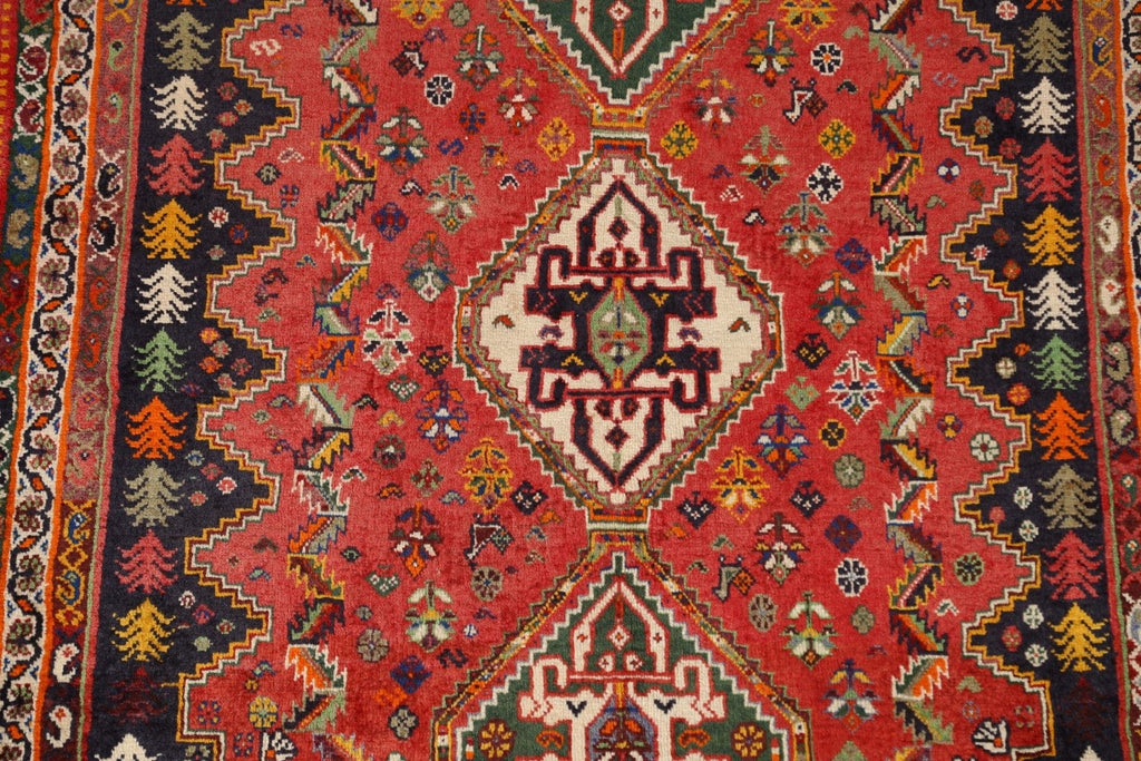 Vegetable Dye Nafar Persian Area Rug 4x6