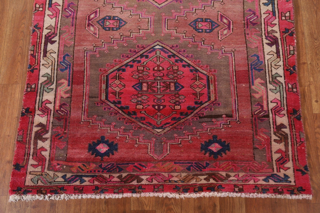 Geometric Ardebil Persian Runner Rug 3x11