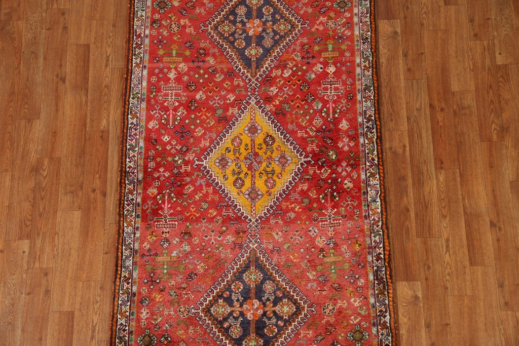 Vegetable Dye Abadeh Persian Rug 3x6