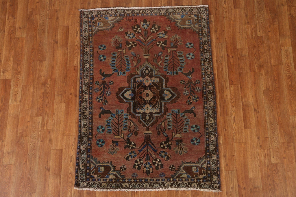 Handmade Lilian Persian Wool Rug 3x5