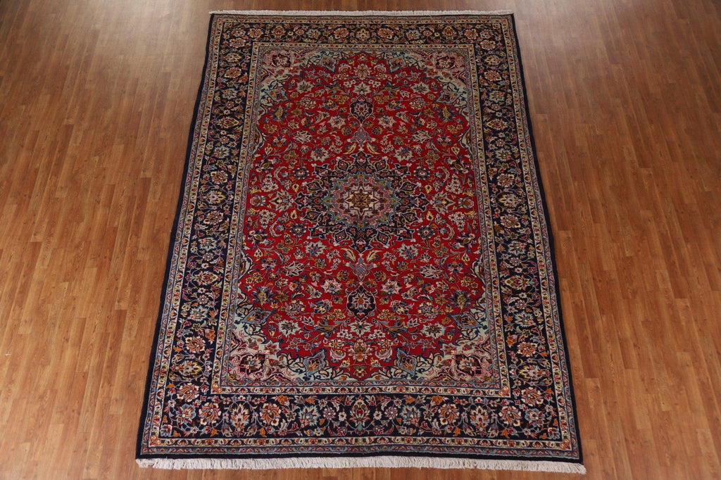 Traditional Isfahan Persian Area Rug 8x11