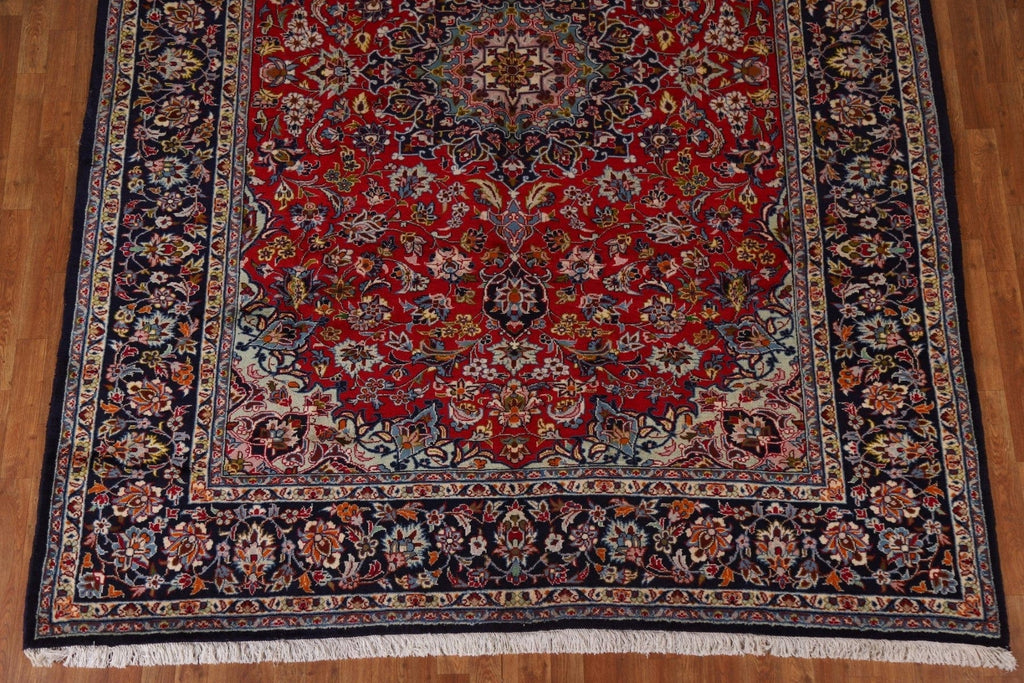 Traditional Isfahan Persian Area Rug 8x11