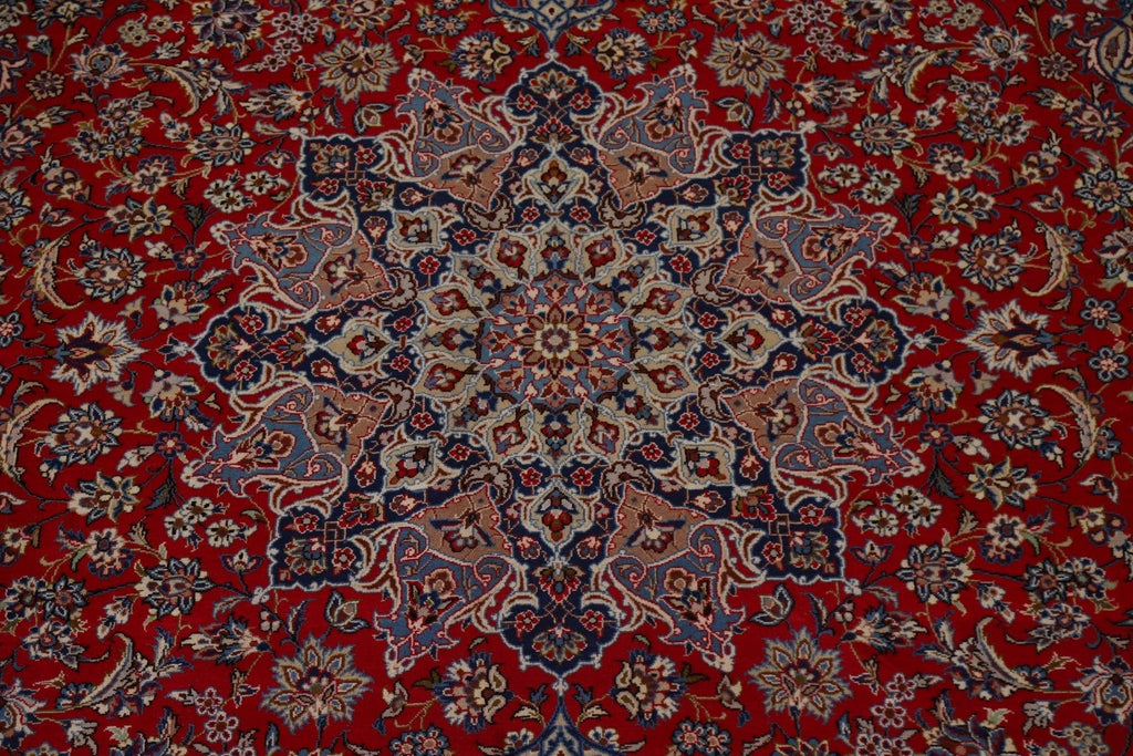 Traditional Najafabad Persian Large Rug 11x17