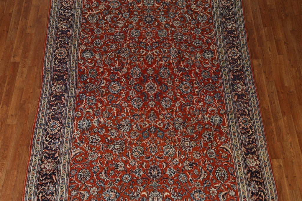 Vintage Floral Bidjar Persian Area Rug 6x10