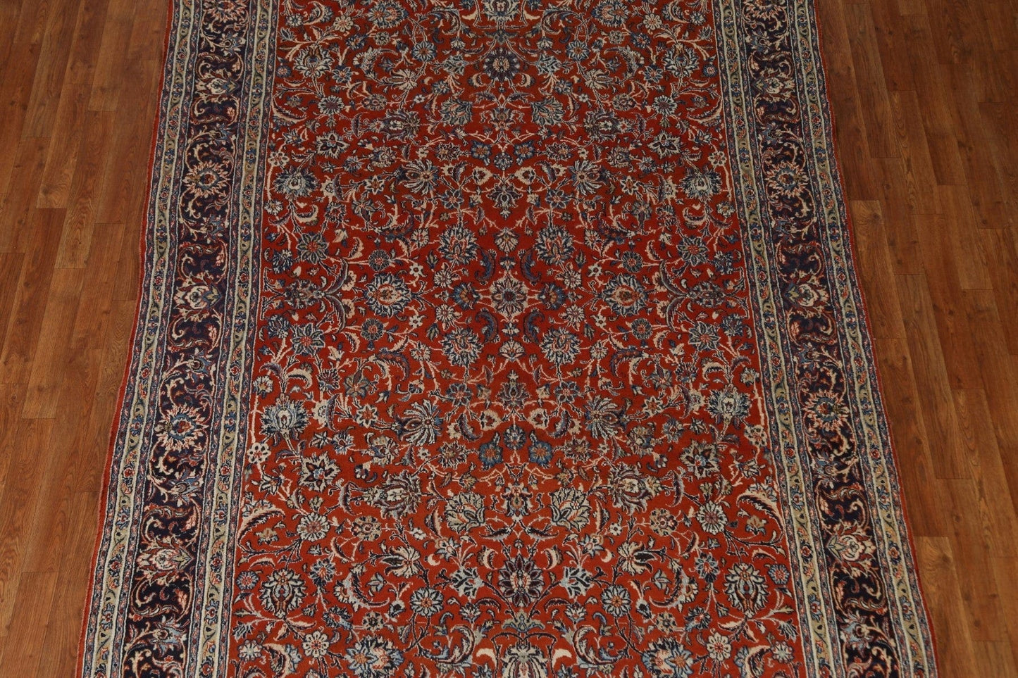 Vintage Floral Bidjar Persian Area Rug 6x10