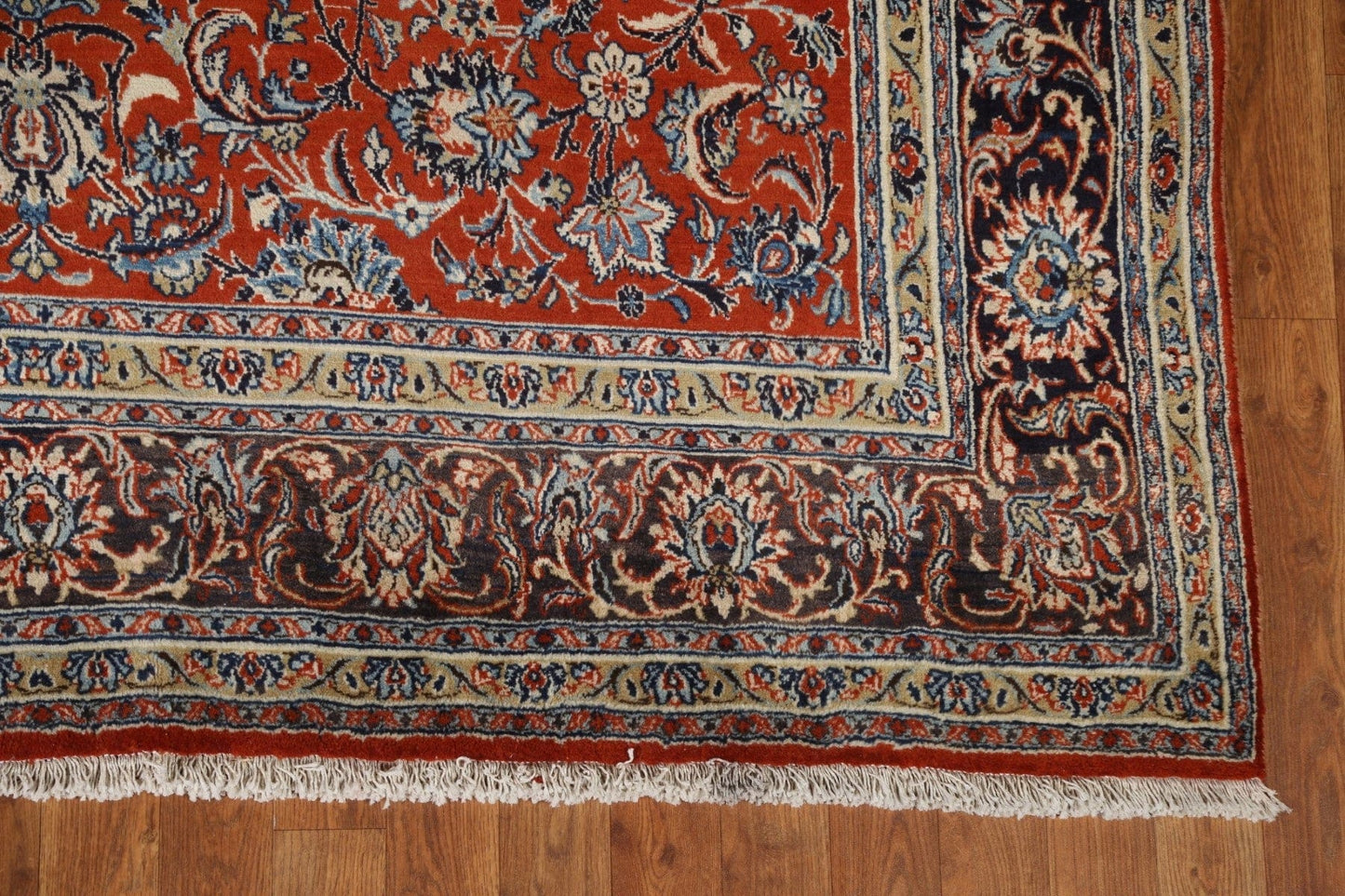 Vintage Floral Bidjar Persian Area Rug 6x10