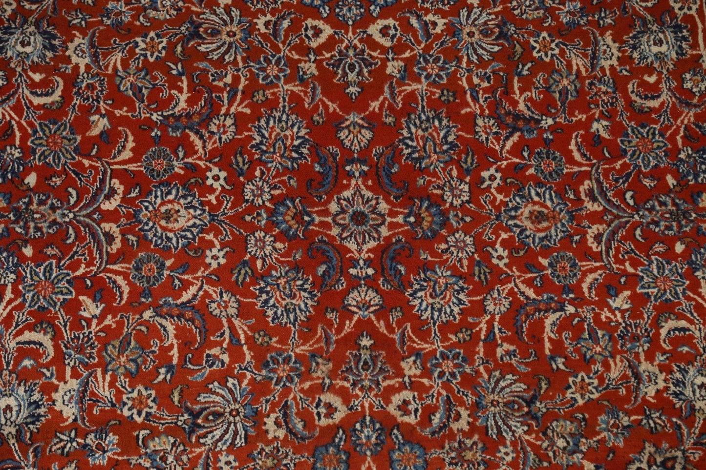 Vintage Floral Bidjar Persian Area Rug 6x10