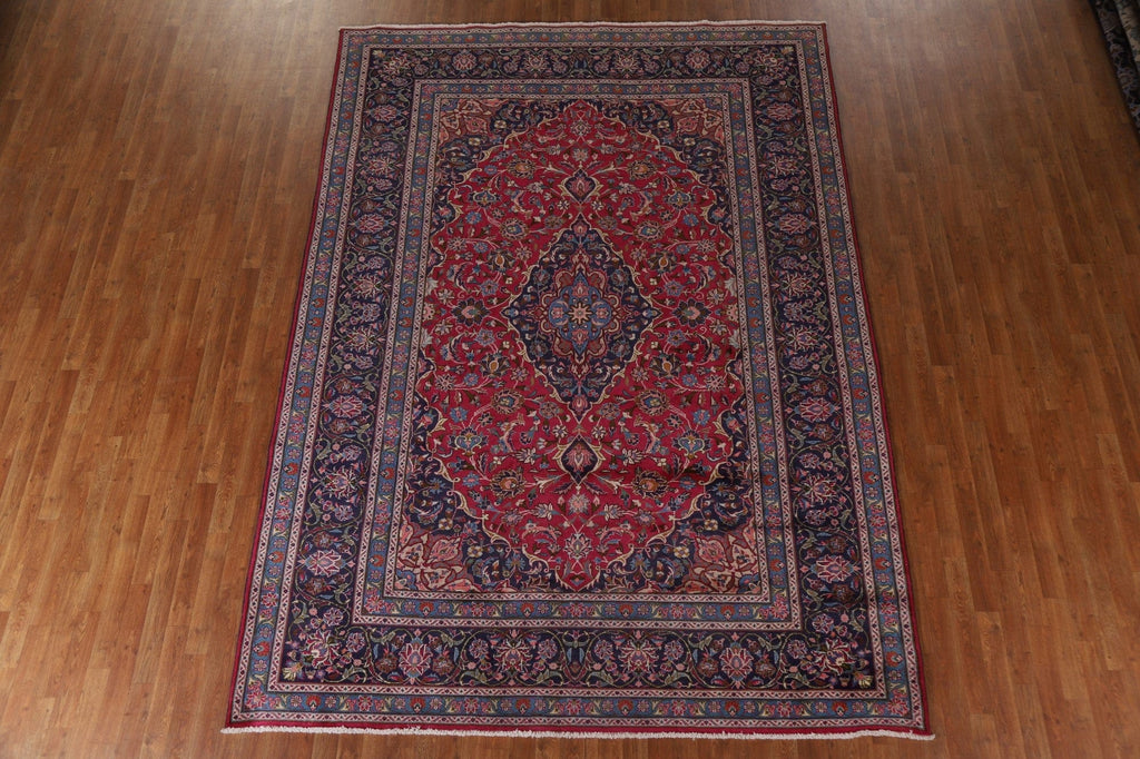 Traditional Kashmar Persian Area Rug 8x11