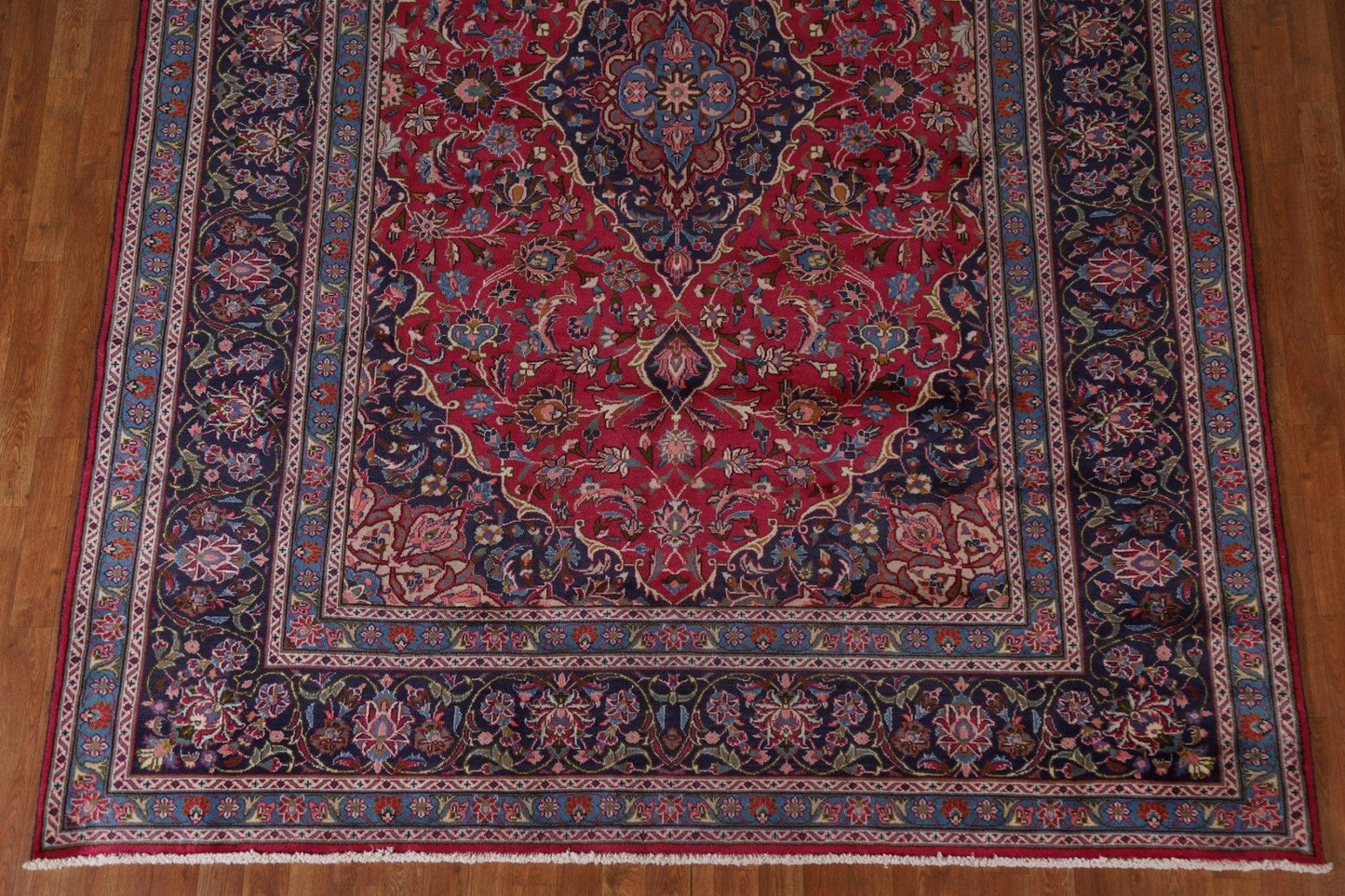 Traditional Kashmar Persian Area Rug 8x11