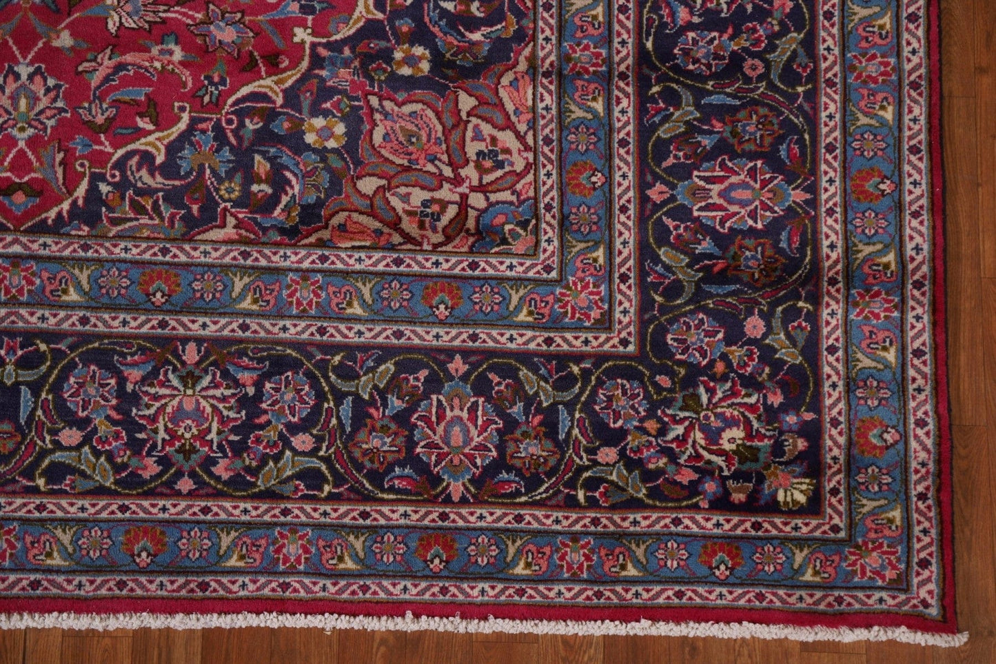 Traditional Kashmar Persian Area Rug 8x11