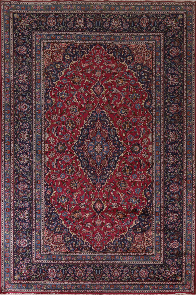 Traditional Kashmar Persian Area Rug 8x11