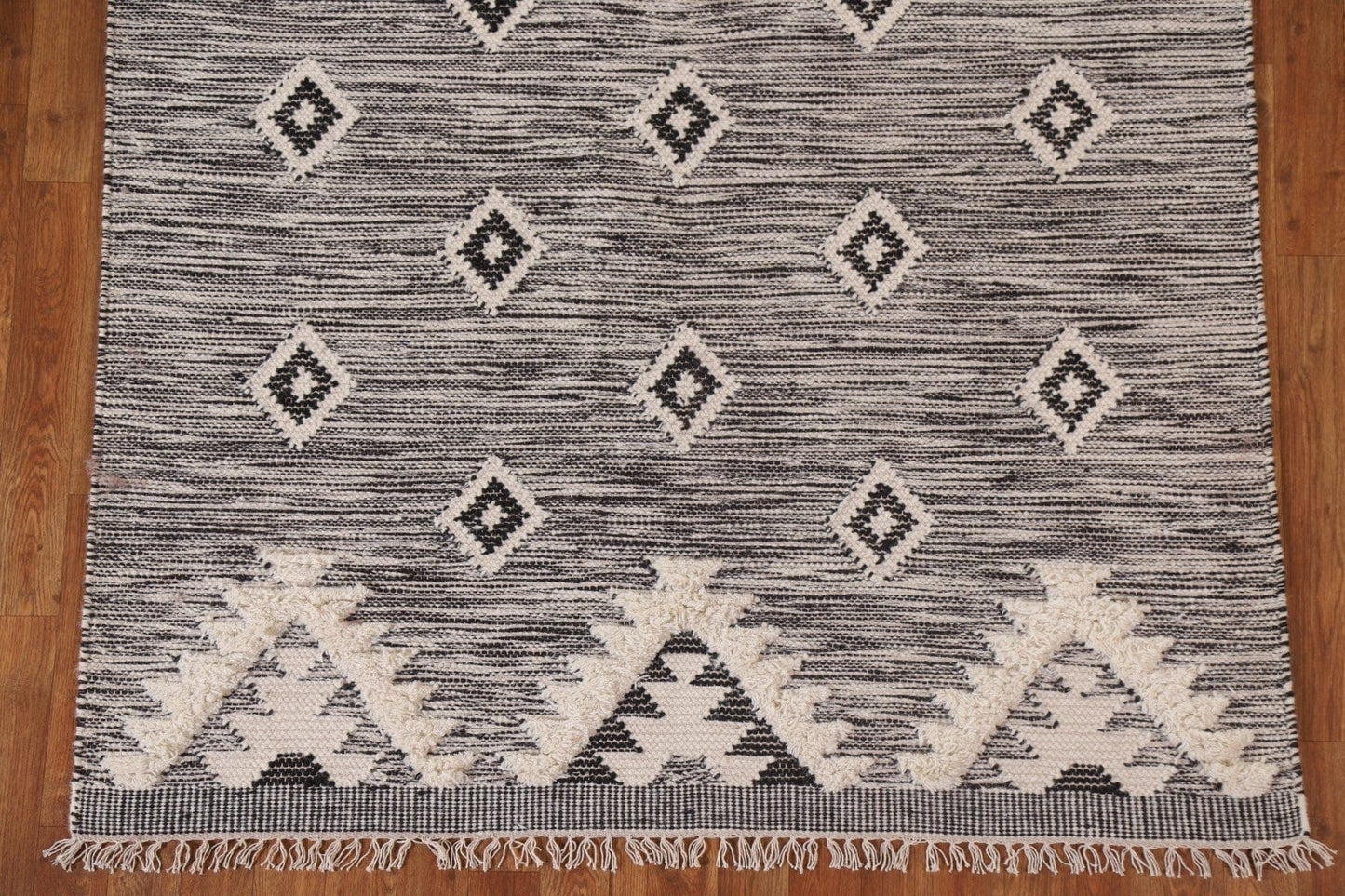 Tribal Kilim Moroccan Area Rug 5x7