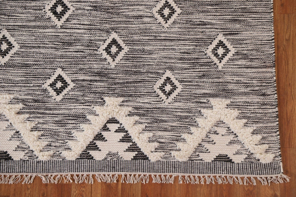 Tribal Kilim Moroccan Area Rug 5x7