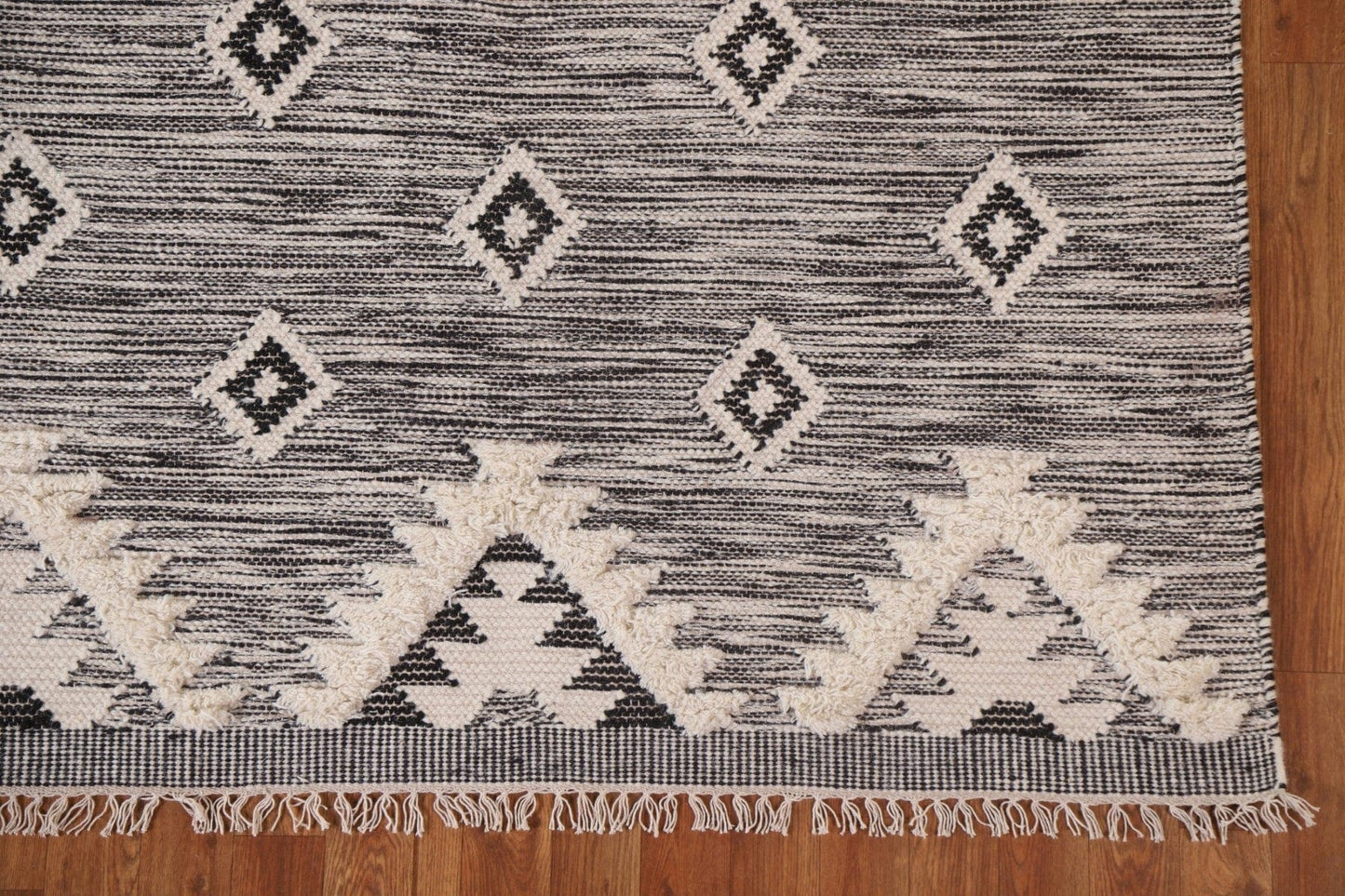 Tribal Kilim Moroccan Area Rug 5x7