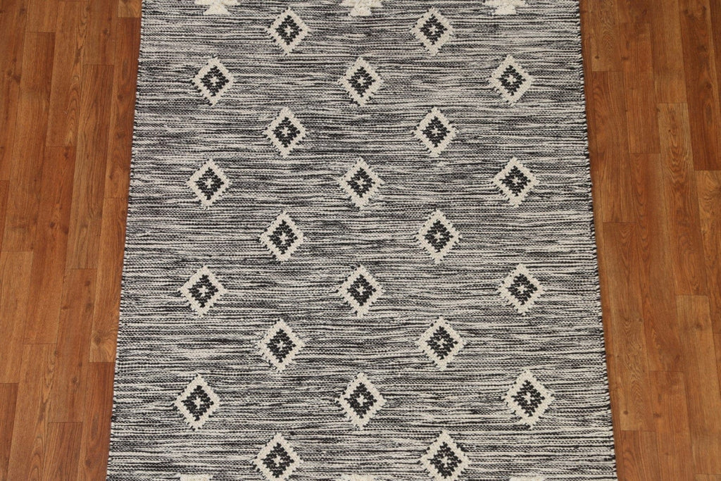 Tribal Kilim Moroccan Area Rug 4x6