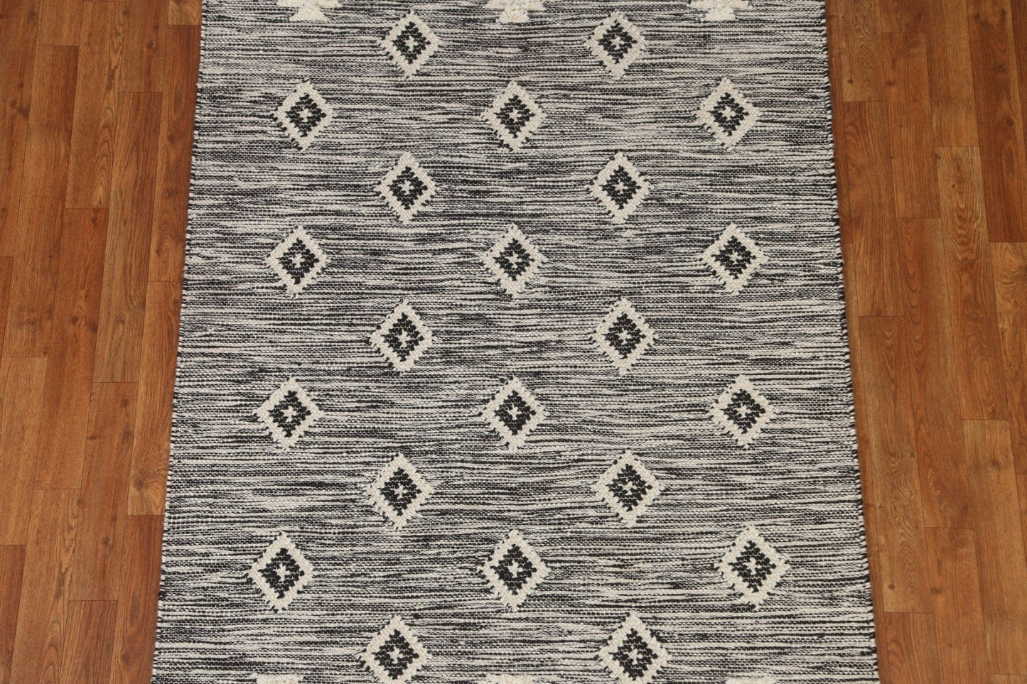 Tribal Kilim Moroccan Area Rug 4x6