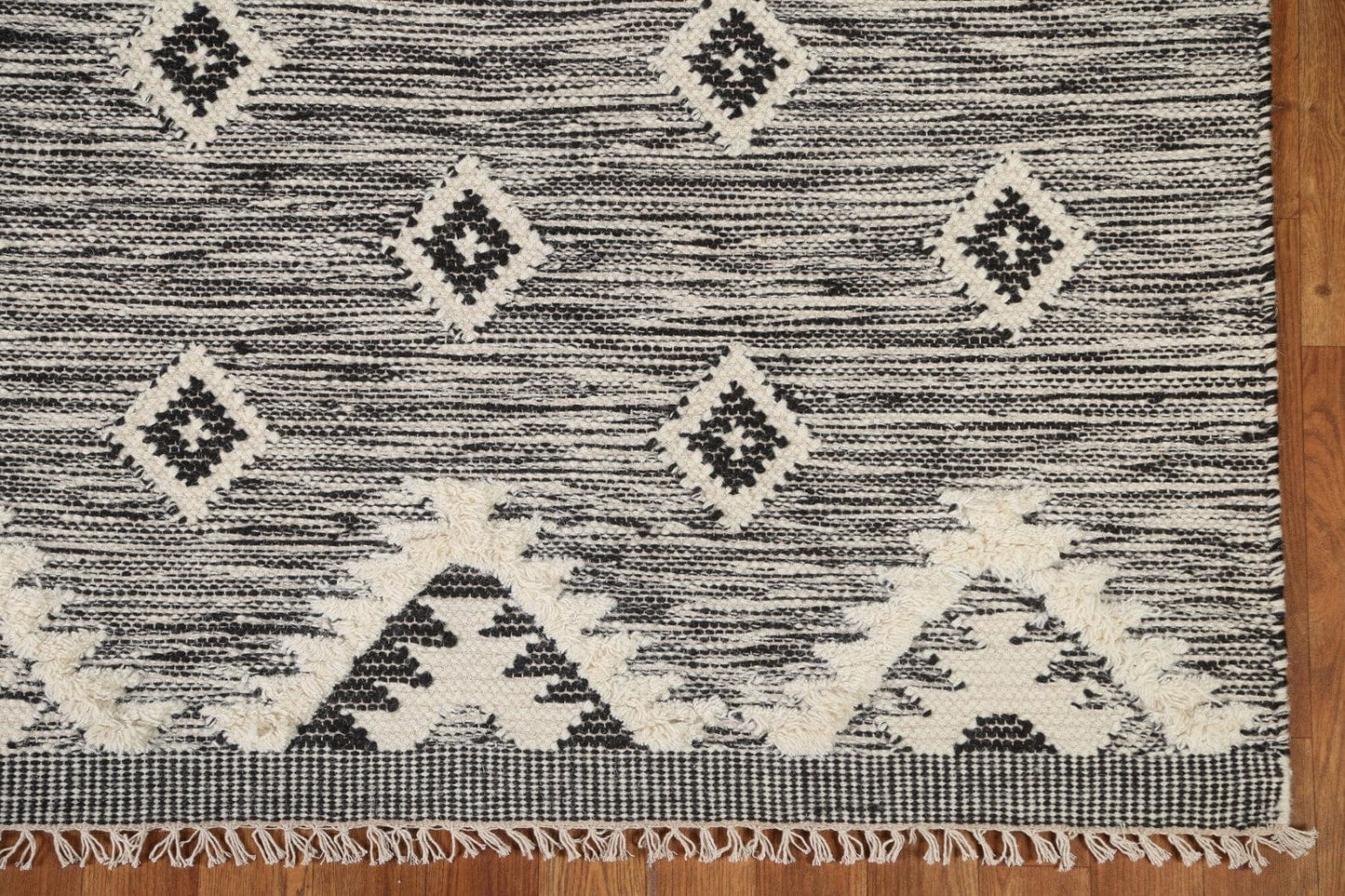 Tribal Kilim Moroccan Area Rug 4x6