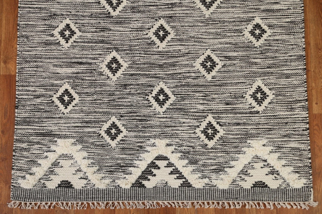 Tribal Kilim Moroccan Area Rug 4x6