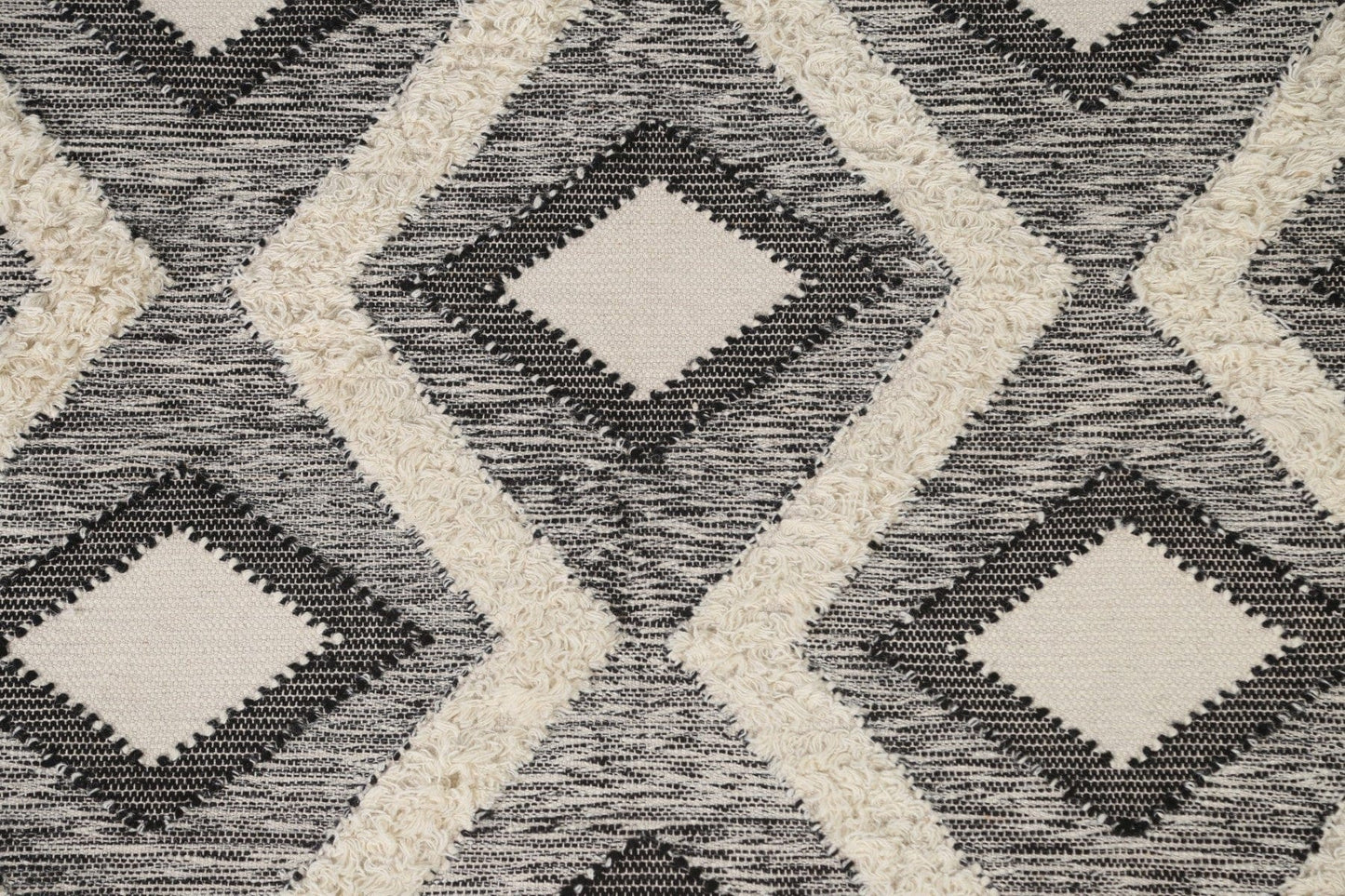 Geometric Kilim Moroccan Area Rug 5x8