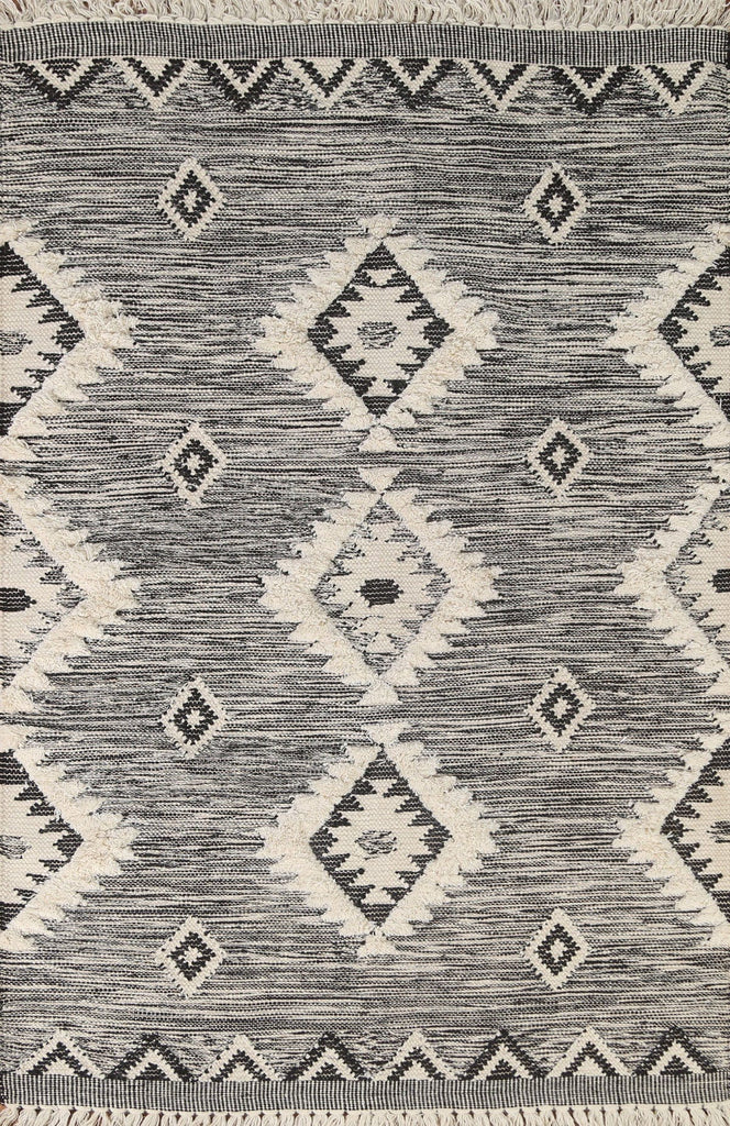 Tribal Kilim Moroccan Area Rug 5x7