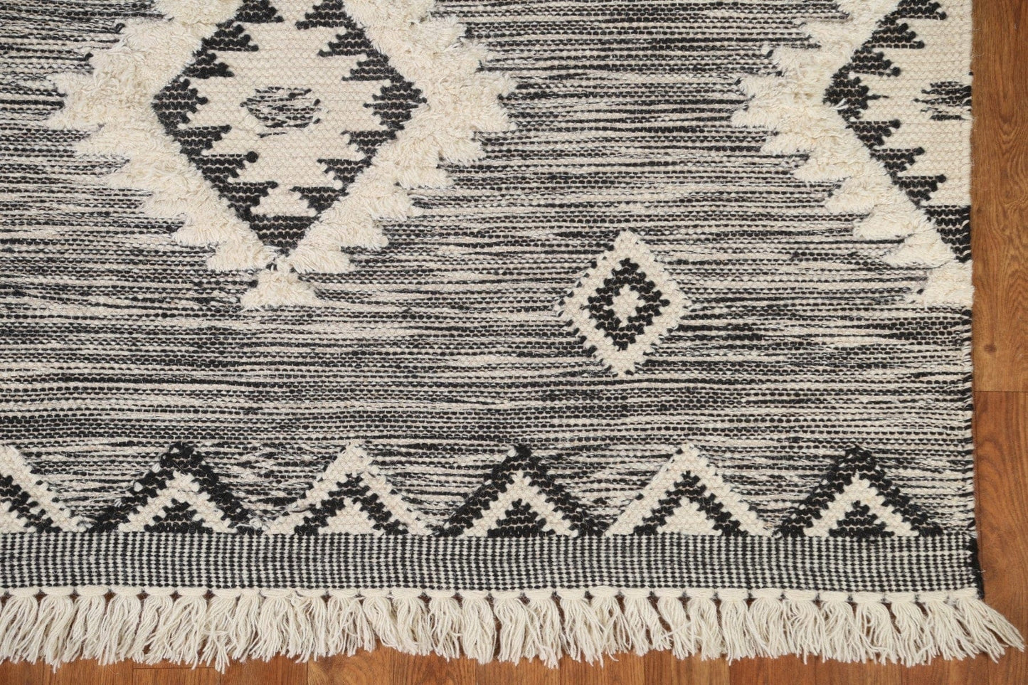 Tribal Kilim Moroccan Area Rug 5x7