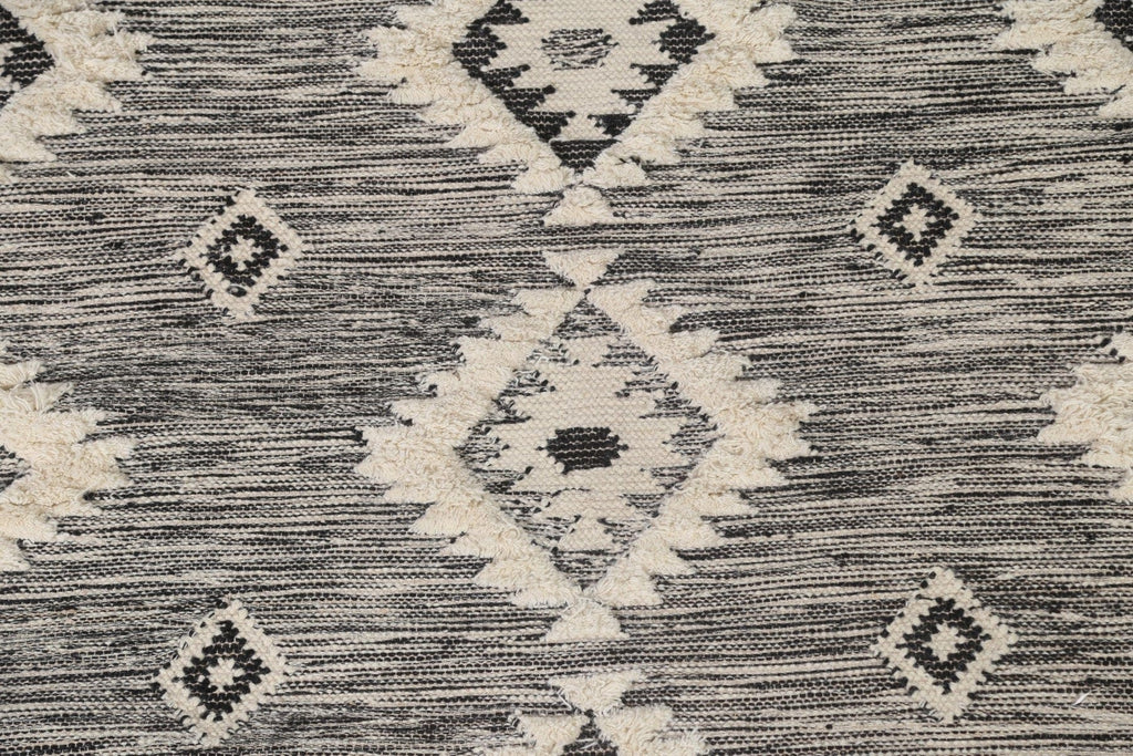 Tribal Kilim Moroccan Area Rug 5x7