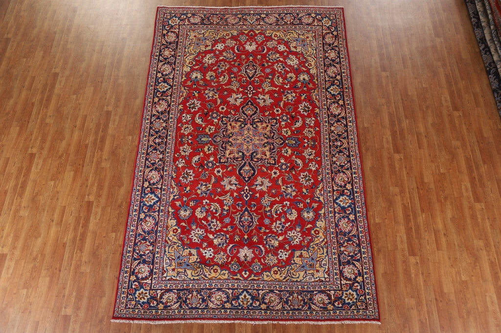 Vintage Najafabad Persian Area Rug 7x11