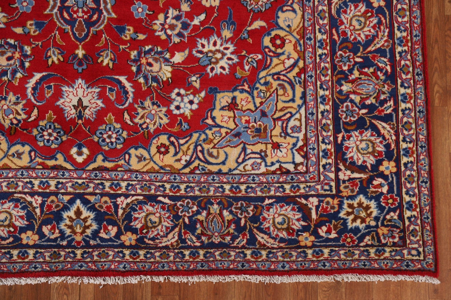 Vintage Najafabad Persian Area Rug 7x11