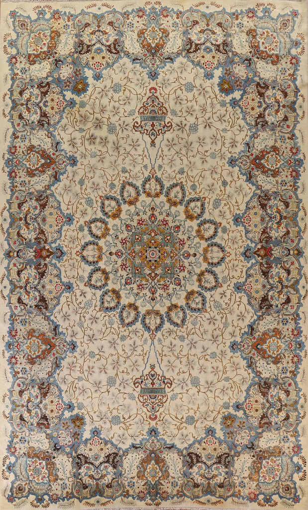 Palace Size Kashan Persian Rug 10x15