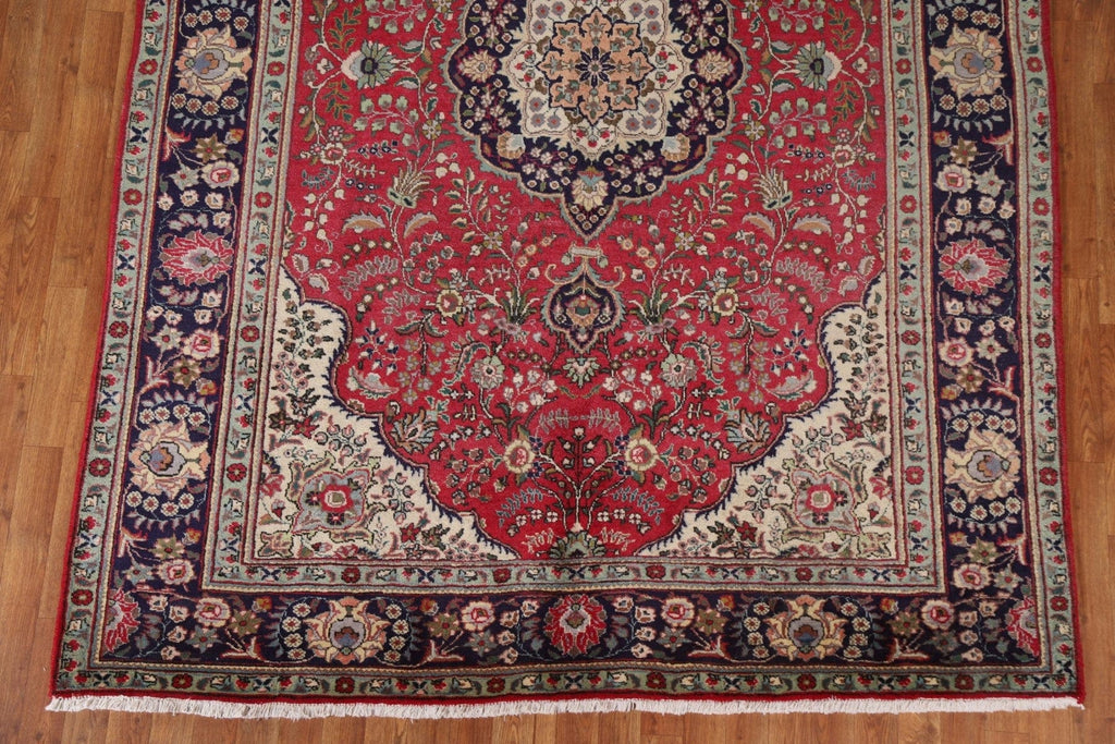 Floral Tabriz Persian Area Rug 7x10