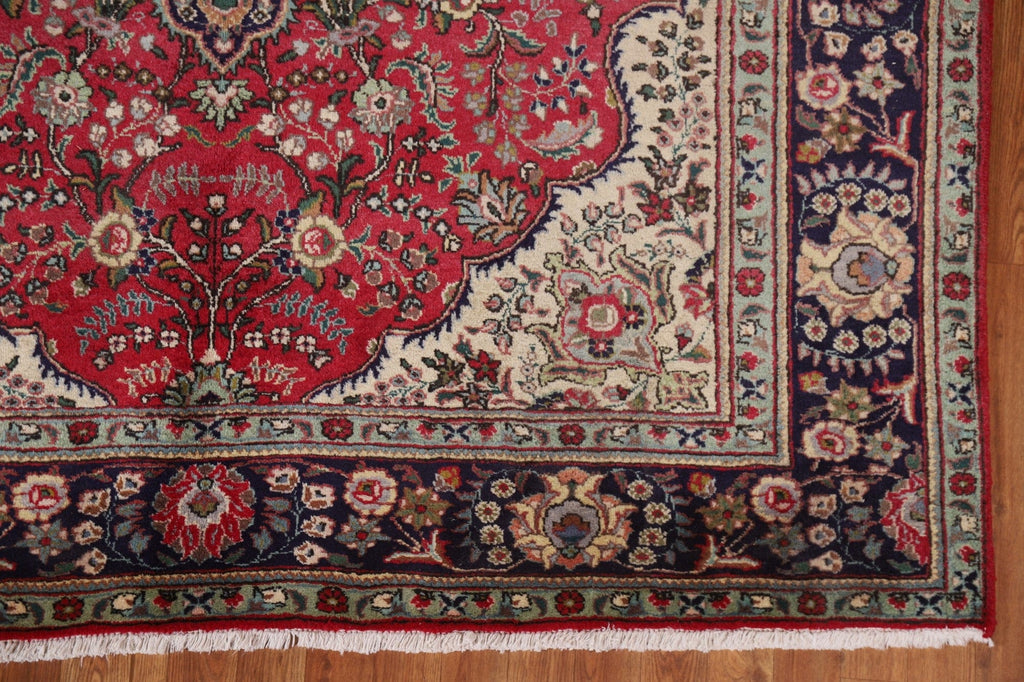 Floral Tabriz Persian Area Rug 7x10