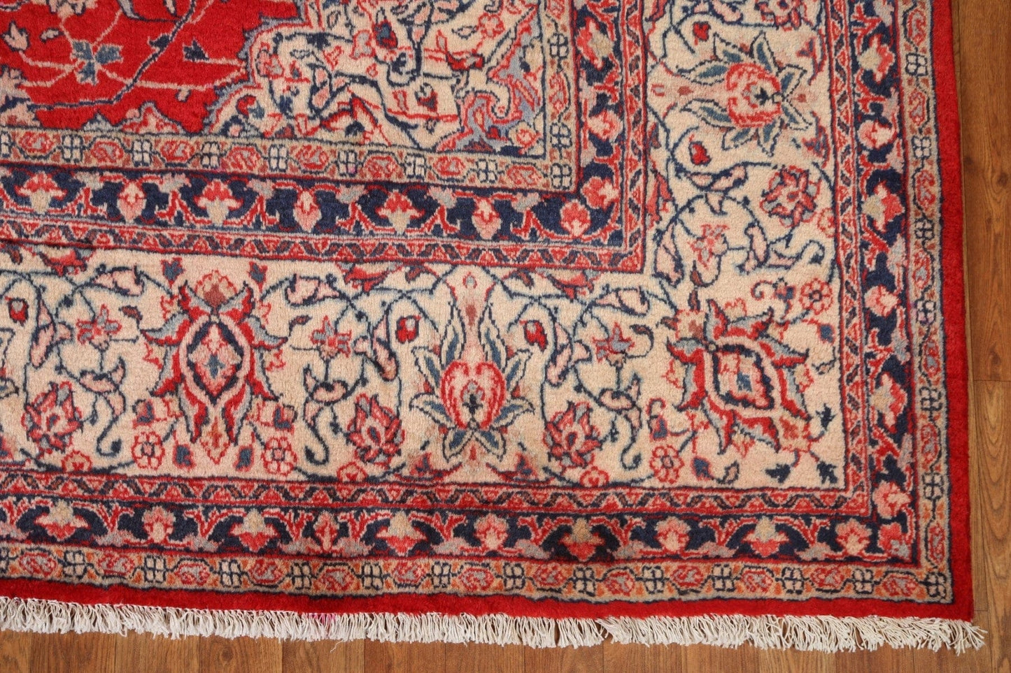 Floral Red Mahal Persian Area Rug 9x12