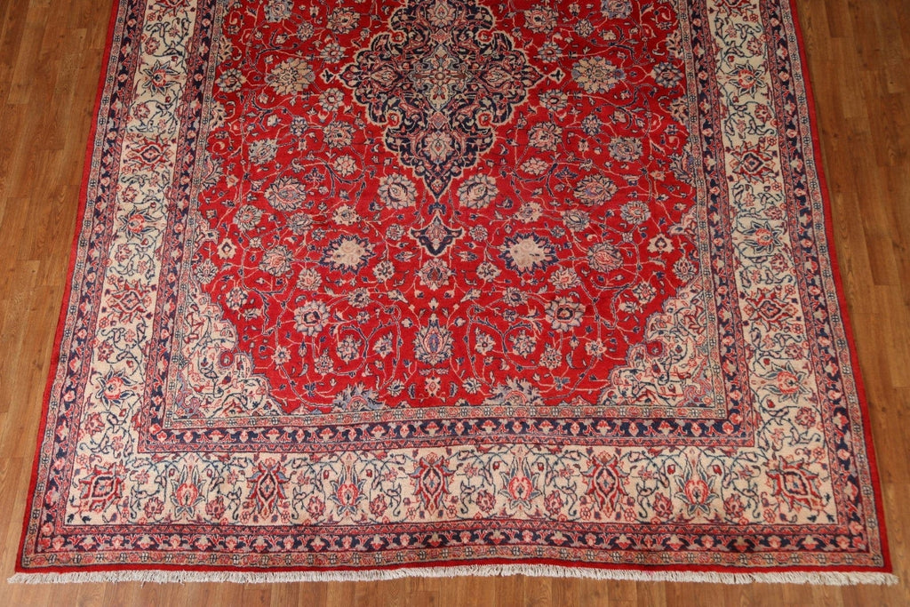 Floral Red Mahal Persian Area Rug 9x12