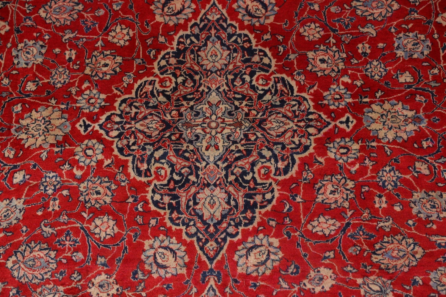 Floral Red Mahal Persian Area Rug 9x12