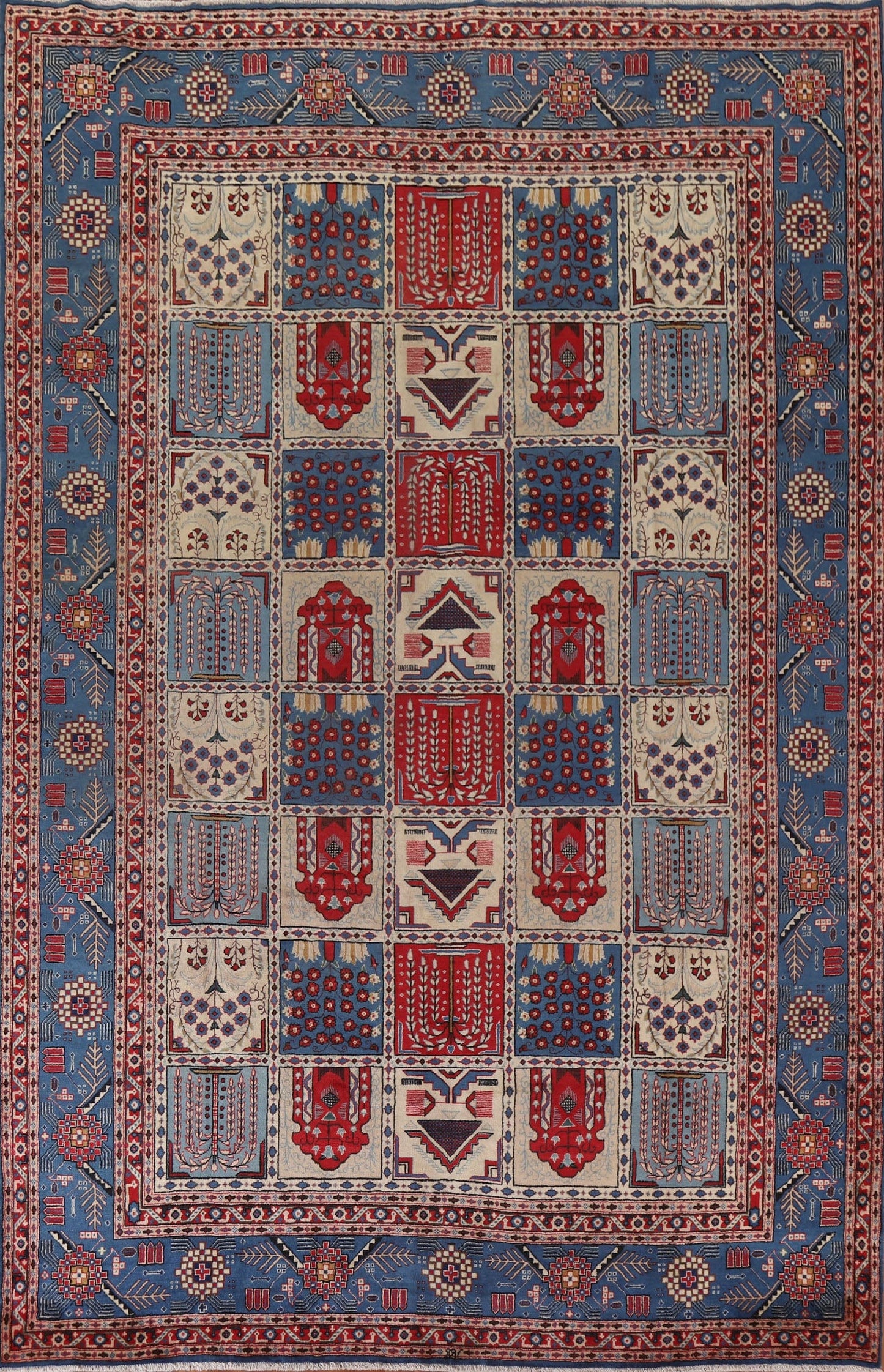 Garden Design Najafabad Persian Area Rug 8x12