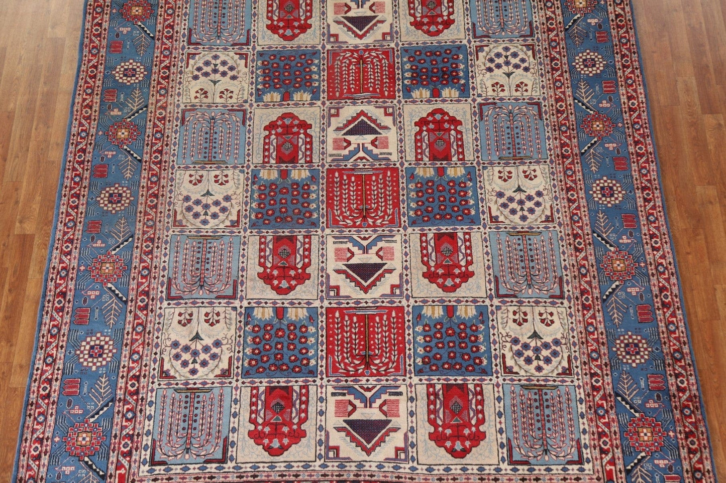 Garden Design Najafabad Persian Area Rug 8x12