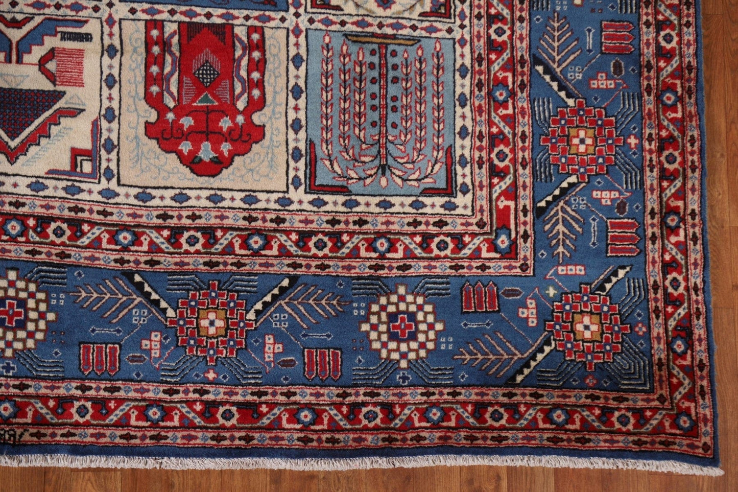 Garden Design Najafabad Persian Area Rug 8x12