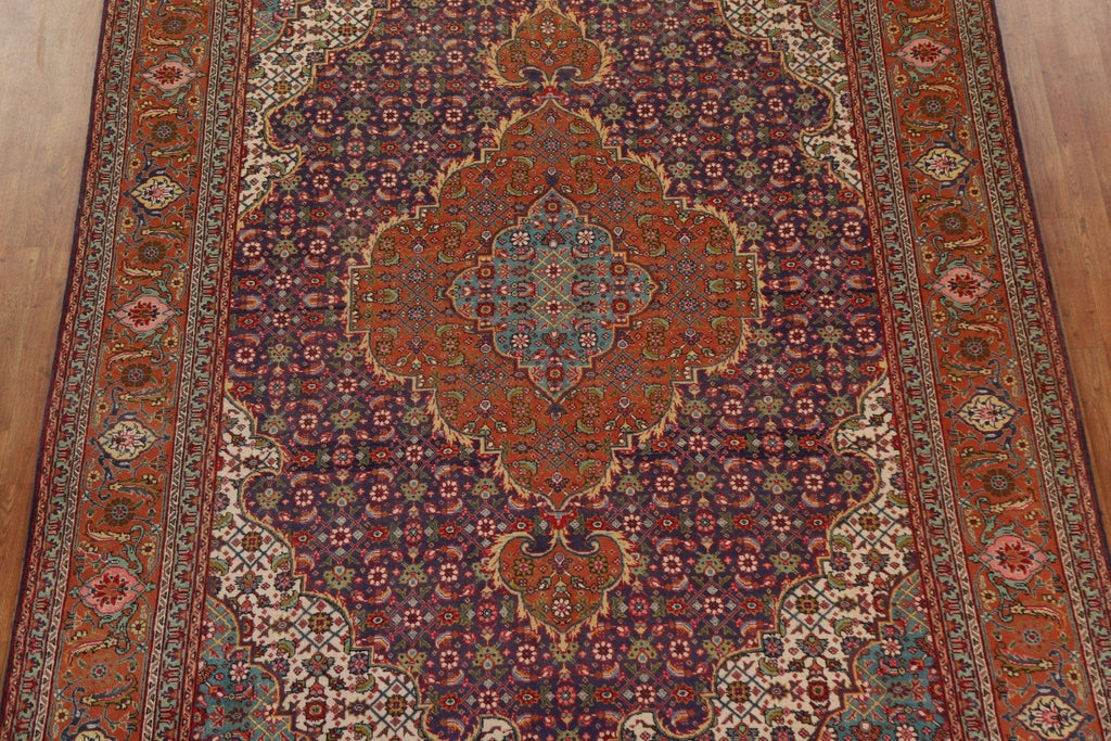 Vintage Tabriz Persian Area Rug 8x11