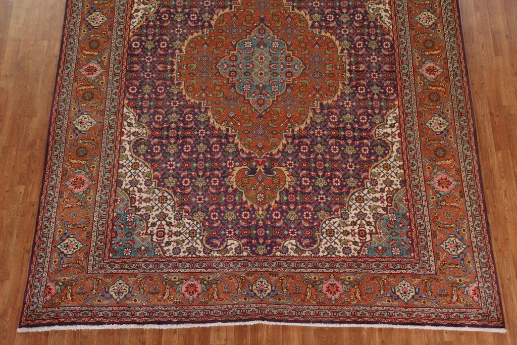 Vintage Tabriz Persian Area Rug 8x11