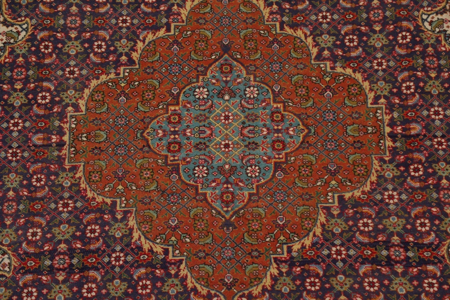 Vintage Tabriz Persian Area Rug 8x11