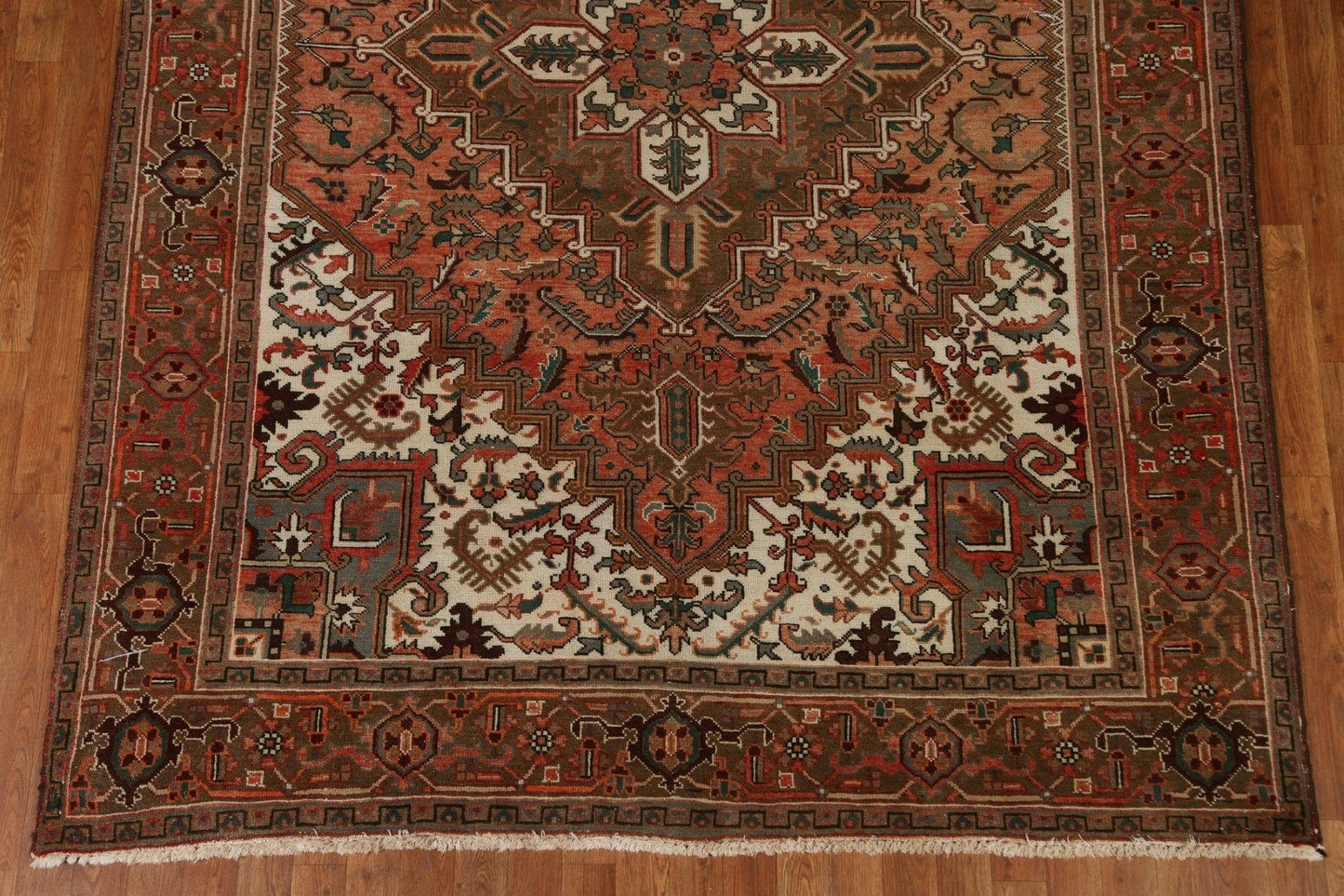 Vegetable Dye Heriz Persian Area Rug 7x9