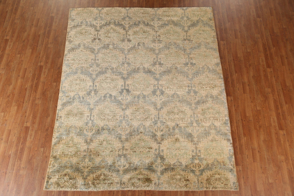 All-Over Abstract Moroccan Area Rug 8x10