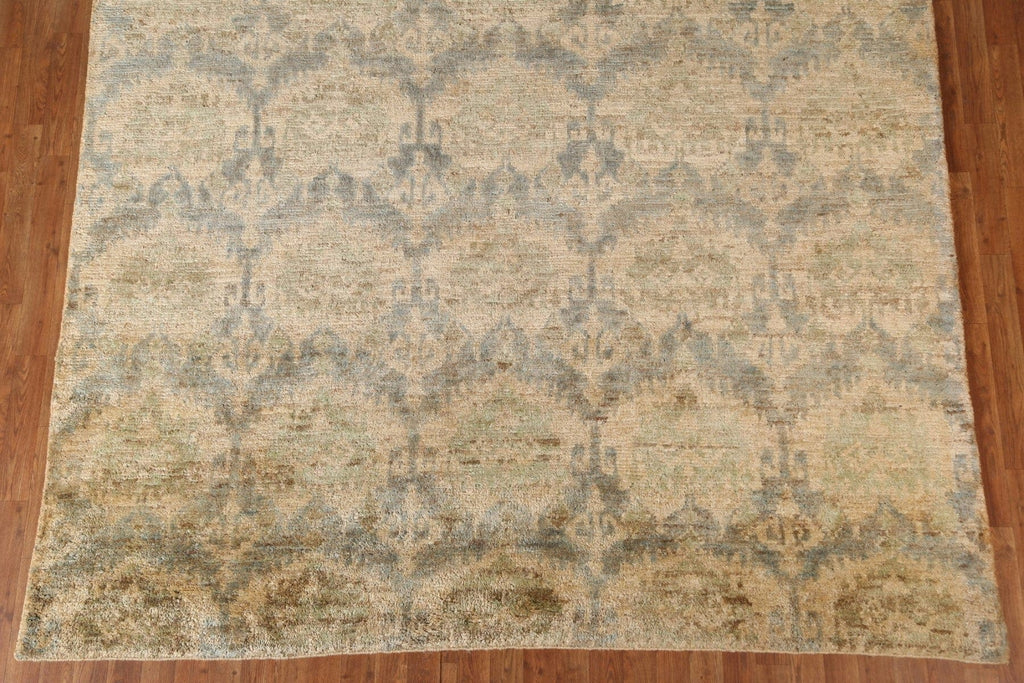 All-Over Abstract Moroccan Area Rug 8x10